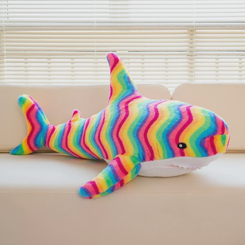 Grote Zachte Knuffel Haai Pluche Speelgoed 140cm - Leuk Cadeau voor Kinderen