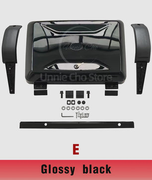Opbergbox voor Land Rover Defender 110 - Dakmontage met slot