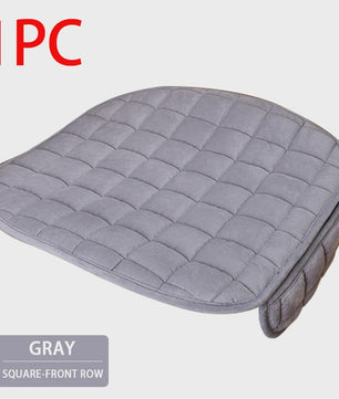Universele Winter Pluche Autostoelhoes - Warm, Zacht & Antislip Stoelbeschermer
