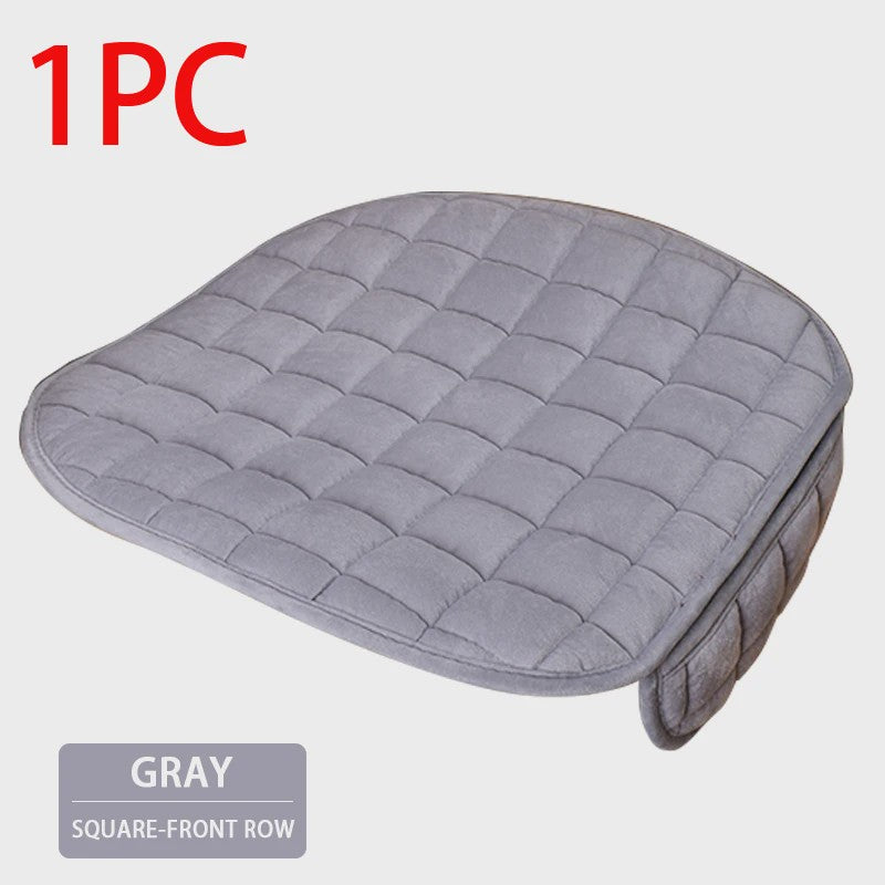 Universele Winter Pluche Autostoelhoes - Warm, Zacht & Antislip Stoelbeschermer