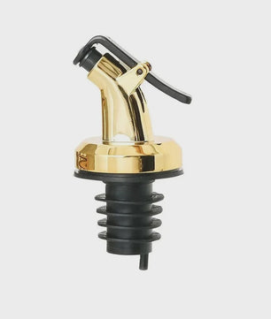 Set van 4x Wijnfles Stop & Olijfolie Schenktuit - Lekvrije Keuken Bar Accessoires