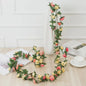 250cm Kunst Rozen Slier - Decoratieve Nepbloemen voor Bruiloft, Huis & Tuin
