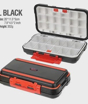 Waterdichte Vis Tackle Box - Opbergdoos voor Hengelsport Accessoires
