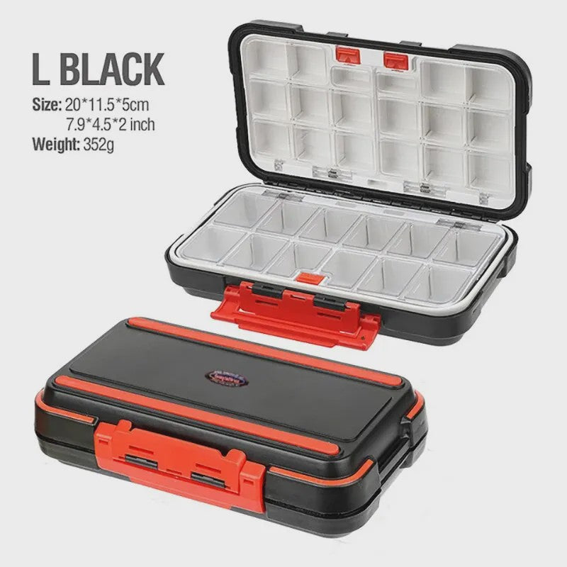 Waterdichte Vis Tackle Box - Opbergdoos voor Hengelsport Accessoires