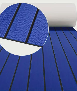 Waterdichte Eva Foam Teak Bootvloer - 2400x450mm - Antislip Jacht Dekmat