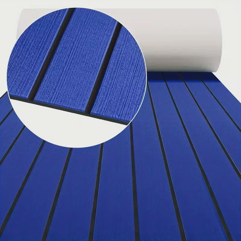 Waterdichte Eva Foam Teak Bootvloer - 2400x450mm - Antislip Jacht Dekmat