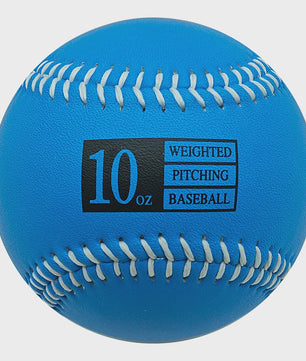 Professionele Verzwaarde Baseballs 3oz-12oz voor Krachttraining en Pitching Oefening