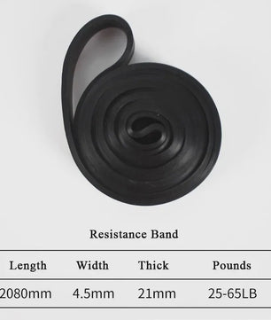Professionele Weerstandsbanden Set - Latex Elastische Banden voor Krachttraining, Pilates & Pull-ups
