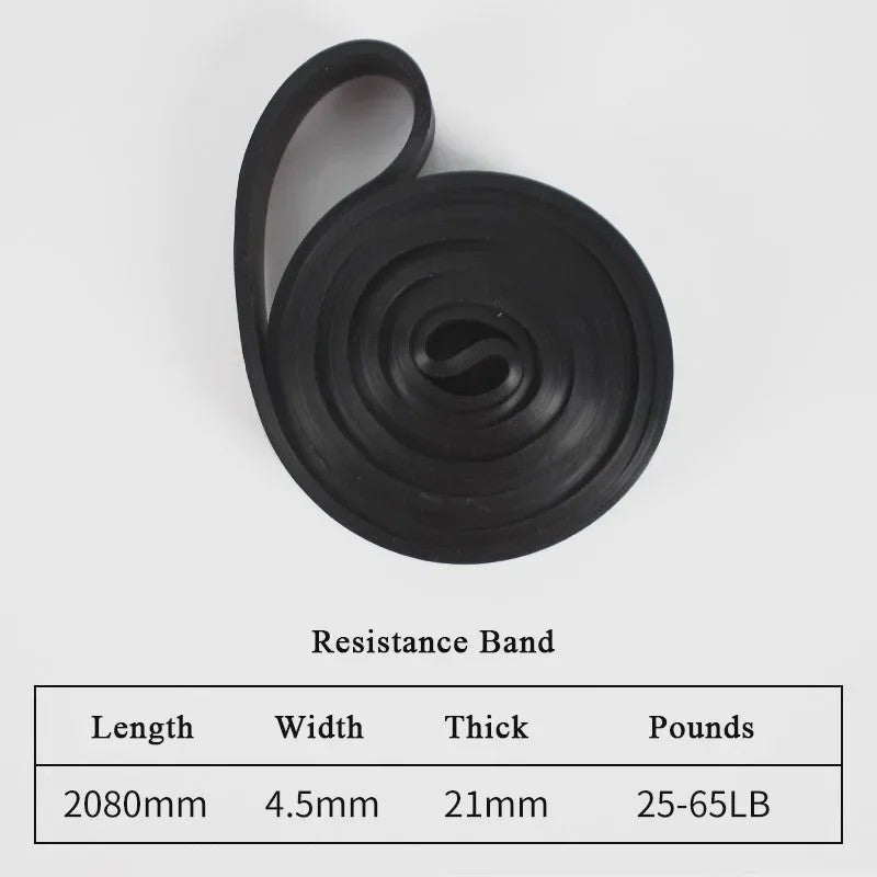 Professionele Weerstandsbanden Set - Latex Elastische Banden voor Krachttraining, Pilates & Pull-ups
