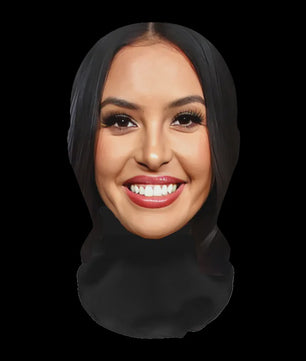 Grappige 3D Gezichtsmuts - Realistische Celebrity Maskers voor Feestjes & Cosplay