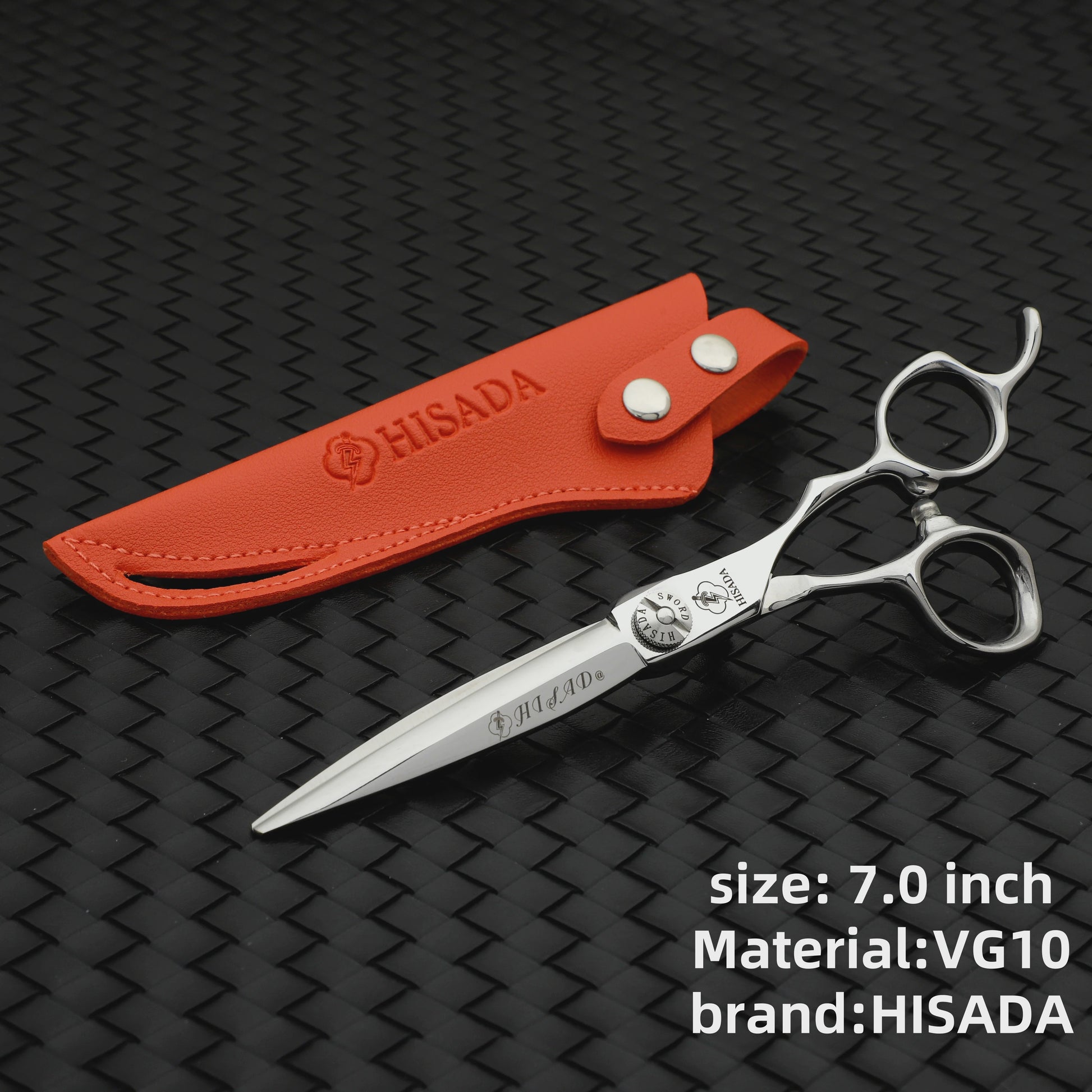 HISADA Professionele Haar- en Schoonheidsschaar 6.0 Inch - VG10 Staal voor Barbers en Haarstylisten