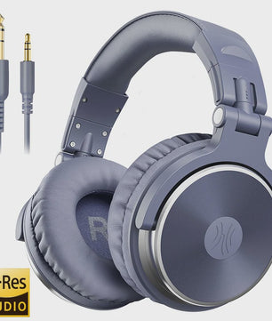 OneOdio Studio DJ Koptelefoon - Over-Ear, Hi-Res Audio, Ingebouwde Microfoon, 3.5mm/6.35mm