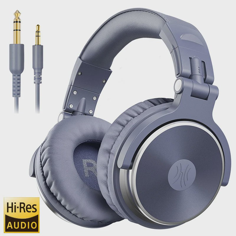 OneOdio Studio DJ Koptelefoon - Over-Ear, Hi-Res Audio, Ingebouwde Microfoon, 3.5mm/6.35mm