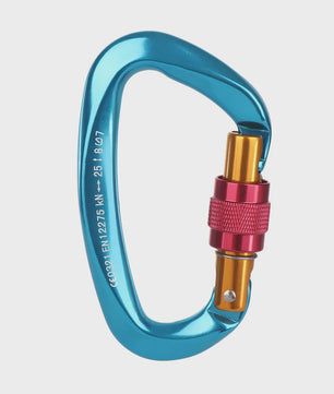Professionele Aluminium Karabiner Haak - Veilig Klimmen & Outdoor