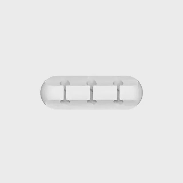Universele Kabel Organizer Clips - Houd uw Bureau Netjes en Georganiseerd