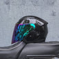 Motorhelm Heren Dames Universeel Vier Seizoenen Dubbel Vizier