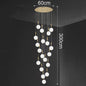 Moderne LED Plafond Hanglamp - Stijlvolle Verlichting voor Woon- en Eetkamer