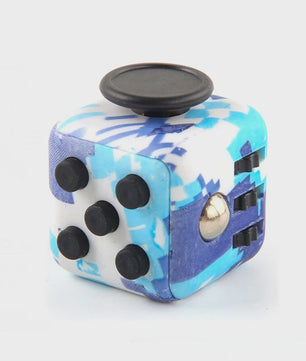 Fidget Cube & Dodecahedron: 6/12 Zijden Stressverlichter & Sensorisch Speelgoed