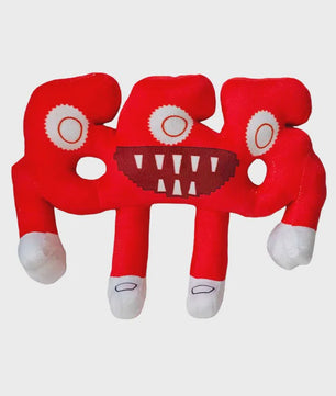 Pluche Speelgoed: Sammy Jandel Brainrot Knuffel - Aardbeien Olifant & Meer