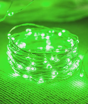 Waterproof LED Lichtketting - 1M t/m 10M - Feestelijke Decoratie voor Binnen & Buiten