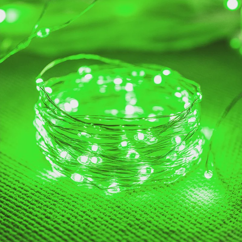 Waterproof LED Lichtketting - 1M t/m 10M - Feestelijke Decoratie voor Binnen & Buiten