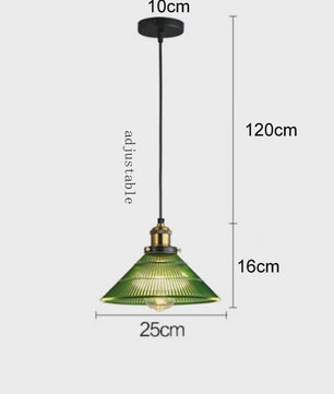 Moderne Glazen Hanglamp - Stijlvolle Plafondlamp voor Woonkamer, Keuken & Eetkamer