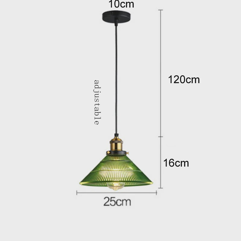 Moderne Glazen Hanglamp - Stijlvolle Plafondlamp voor Woonkamer, Keuken & Eetkamer