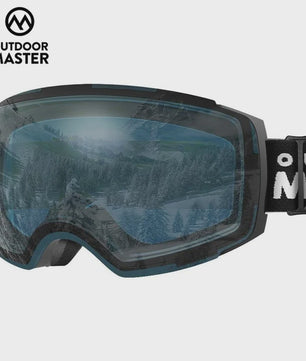 OutdoorMaster PRO Ski Goggles: Verwisselbare HD Lens, UV400, Anti-Fog, Over-The-Glasses