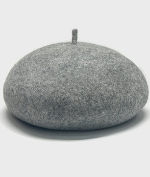 Dames Baret Hoed - Vintage Wol Baret Cap voor Herfst & Winter