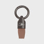 Luxe Suède & Metaal Audi Sleutelhanger - Stijlvol Accessoire voor Heren & Dames