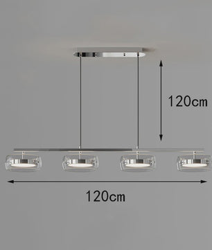 Moderne Scandinavische Hanglamp - Design Plafondlamp voor Woonkamer & Eetkamer