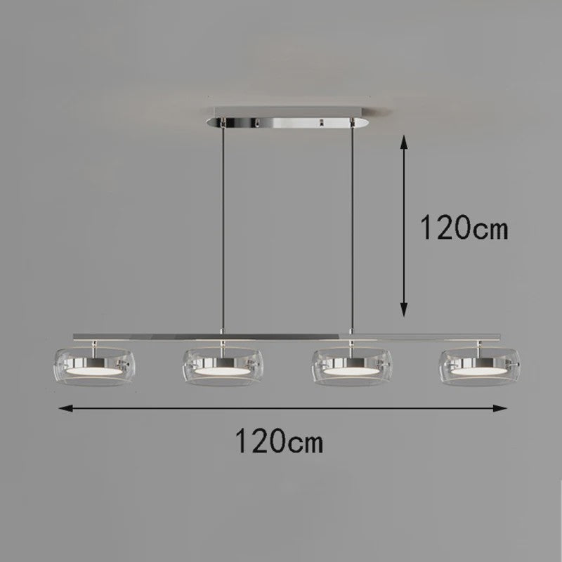 Moderne Scandinavische Hanglamp - Design Plafondlamp voor Woonkamer & Eetkamer