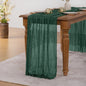 Luxe Kaasdoek Tafel Runner - Vintage Stijl voor Bruiloften & Feesten