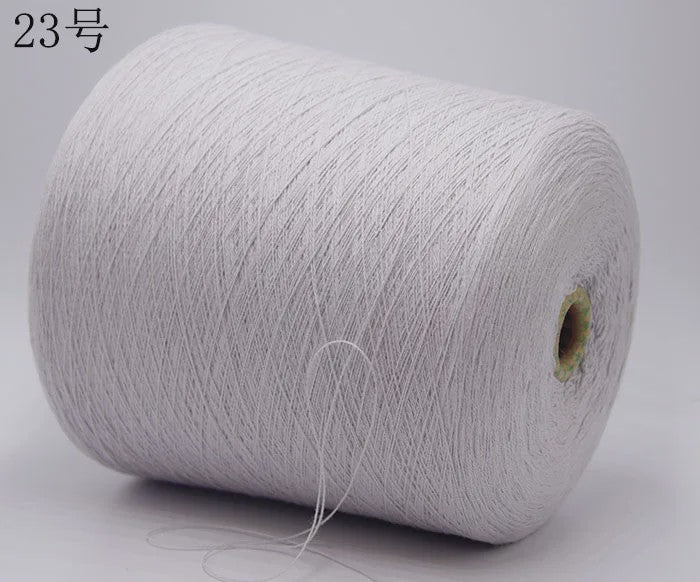 Zijde Linnen Garen 250g - Fijn & Zacht voor Breien, Haken, Naaien