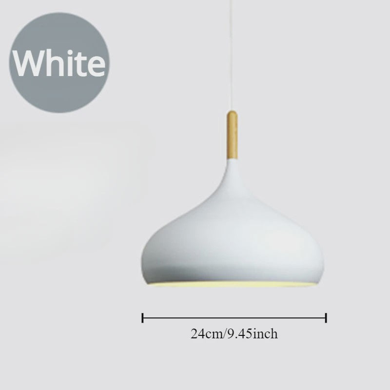 Moderne Aluminium Macaroon Hanglamp - Stijlvolle Verlichting voor Restaurant, Slaapkamer & Kantoor