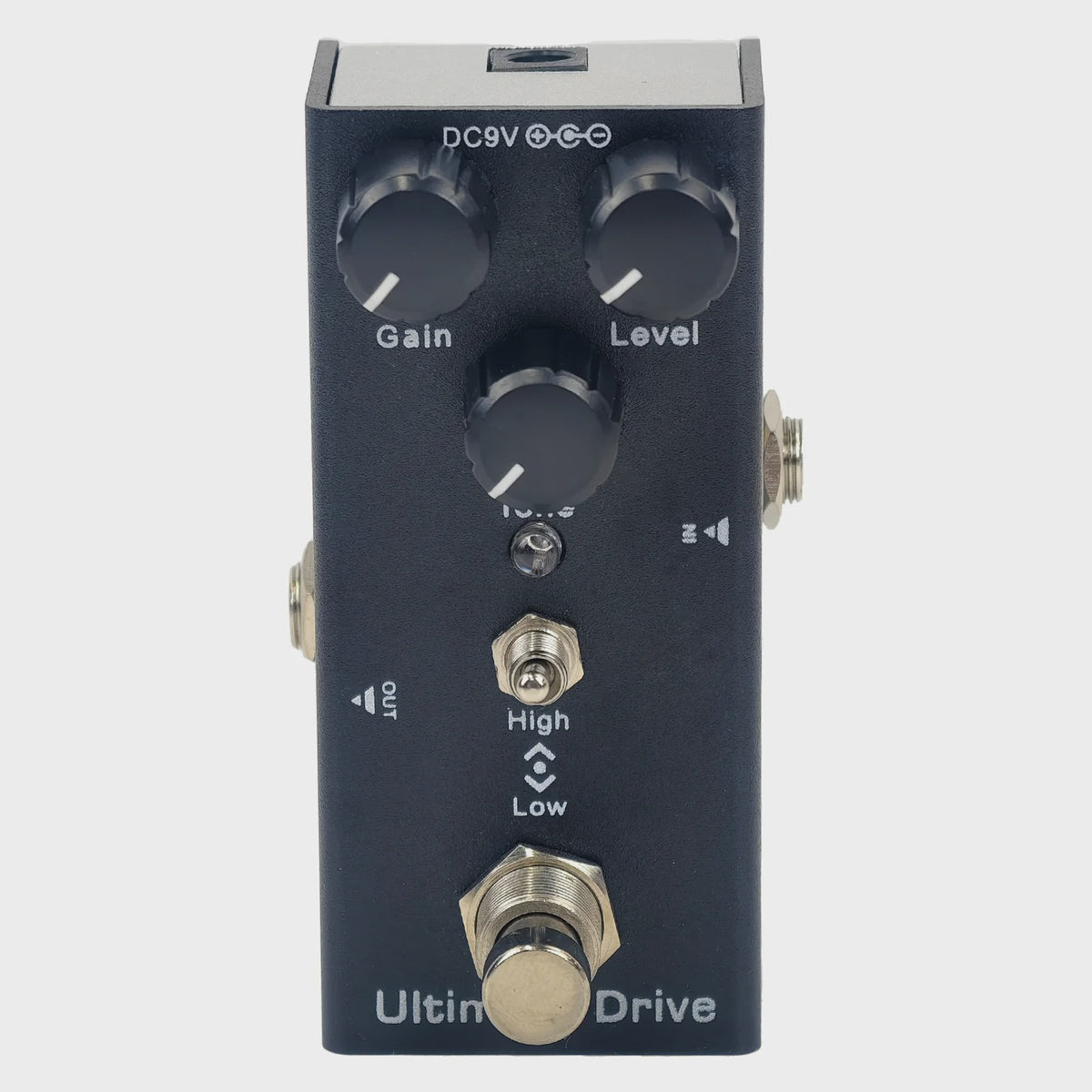 Veelzijdige Gitaarpedaal: Overdrive, Distortion, Chorus, Delay, Tremolo & Analog Delay met True Bypass