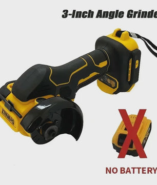 DeWalt 18V Accu Multifunctionele Gereedschap Set: Haakse Slijper, Sleutel, Polijstmachine & Meer