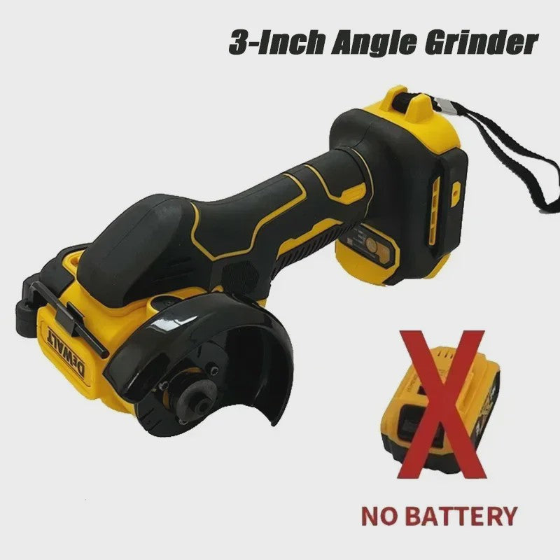 DeWalt 18V Accu Multifunctionele Gereedschap Set: Haakse Slijper, Sleutel, Polijstmachine & Meer