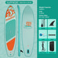 Opblaasbaar SUP Board 320-350cm met Complete Accessoireset - Ideaal voor Volwassenen