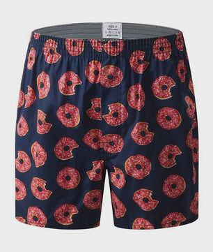 Comfortabele Heren Boxershorts van 100% Katoen - Losse Pasvorm & Stretch