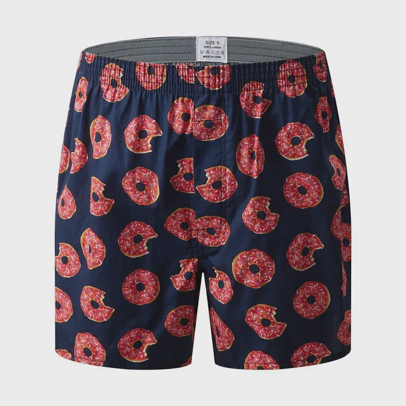 Comfortabele Heren Boxershorts van 100% Katoen - Losse Pasvorm & Stretch