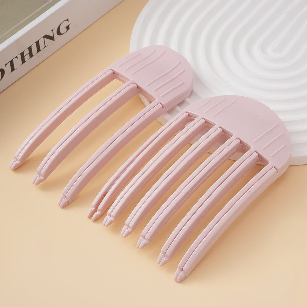 Volume Haarclips voor Krullen en Pony - Fixeer je Kapsel met Stijl