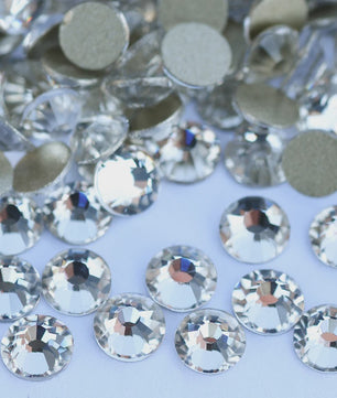 Glitterende Strass Steentjes - Non Hotfix Kristallen voor Nail Art & DIY Decoratie