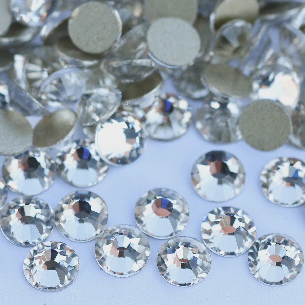 Glitterende Strass Steentjes - Non Hotfix Kristallen voor Nail Art & DIY Decoratie