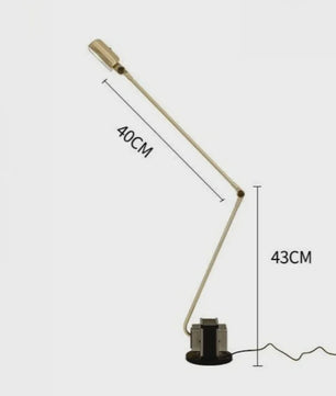 Moderne Metalen Vloerlamp met LED - Stijlvolle Verlichting voor Woonkamer, Hotel & Meer