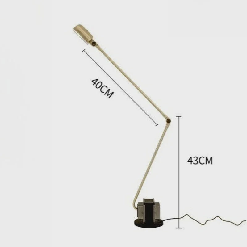 Moderne Metalen Vloerlamp met LED - Stijlvolle Verlichting voor Woonkamer, Hotel & Meer