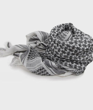 Tactische Keffiyeh Shemagh Sjaal - Katoenen Hoofddoek en Nekwarmer