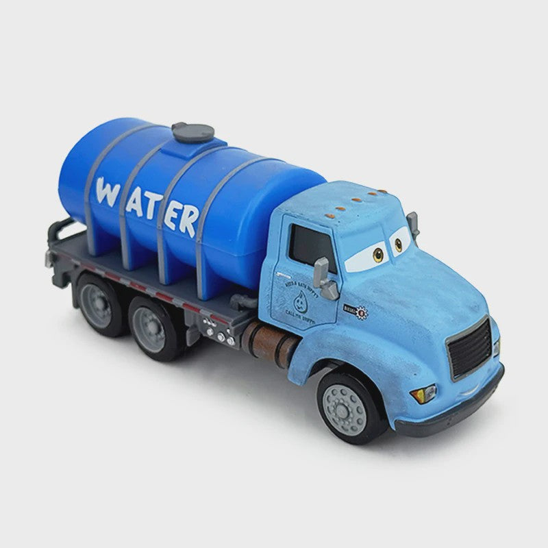 Disney Cars Speelgoed Auto's & Tractoren Set - Lightning McQueen, Cruz Ramirez & Meer