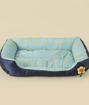 Zacht Hondenkussen Vierkant XL - Warm & Wasbaar Hondensofa voor Medium/Grote Honden & Katten