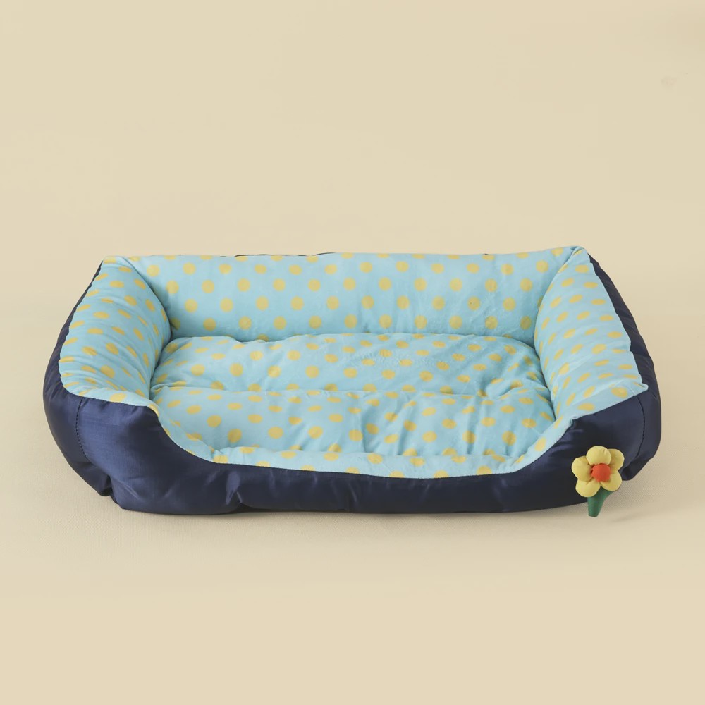 Zacht Hondenkussen Vierkant XL - Warm & Wasbaar Hondensofa voor Medium/Grote Honden & Katten